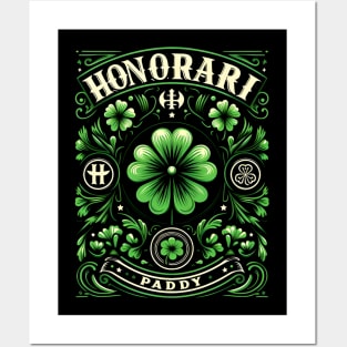 Honorary Paddy St Patricks Day Posters and Art